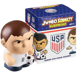 USA Mens Soccer Jumbo Squeezy Surprise! Box of 18
