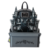 Loungefly Disney Haunted Mansion Gargoyle Wallpaper Mini Backpack Lights Up Glows In The Dark