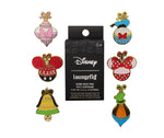 Loungefly Disney Mickey And Friends Ornaments  Blind Box Pins (One Random Pin)