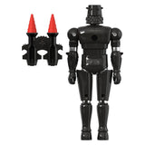 Micronauts Baron Karza Super7 Reaction Action Figure
