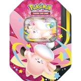 Pokemon Mega Evolution Clefable Ex Tin