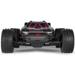Arrma ARA3505T3 1/10 VORTEKS 223S DSC 2WD RTR Brushless Stadium Truck Pink