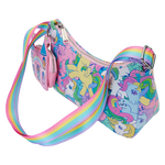 Loungefly Hasbro My Little Pony Large AOP Baguette Crossbody Bag