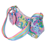 Loungefly Hasbro My Little Pony Large AOP Baguette Crossbody Bag