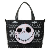 Loungefly Disney Nightmare Before Christmas Tote Bag