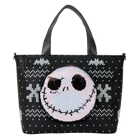 Loungefly Disney Nightmare Before Christmas Tote Bag