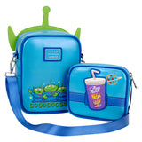 Loungefly Toy Story 30th Anniversary Aliens Crossbuddies Bag