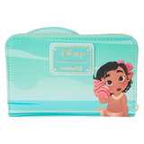 Loungefly Disney Moana Ocean Waves Zip Around Wallet