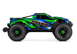 Traxxas 89086-4 Maxx With Wide Maxx 1/10 Scale Monster Truck Green