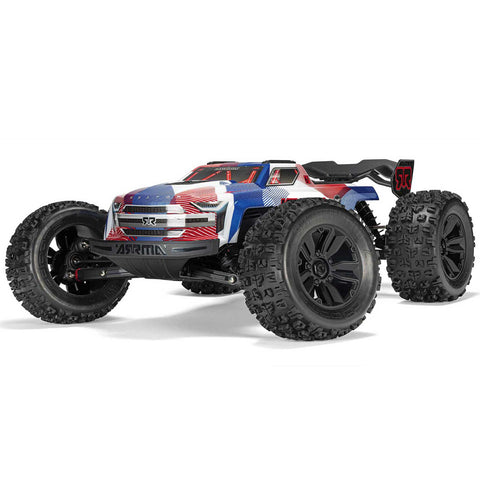 ARRMA ARA8608V6T4 Kraton 6S BLX 1/8 Speed Monster Truck Blue RTR