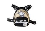 Loungefly Peanuts 75th Anniversary Snoopy & Gang Dog Harness Small