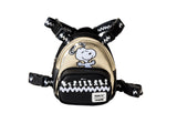 Loungefly Peanuts 75th Anniversary Snoopy & Gang Dog Harness Large