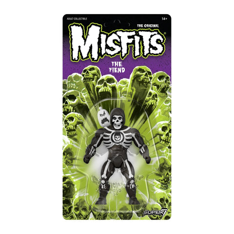 Misfits The Fiend Super7 Reaction Action Figure