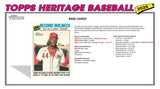 2026 Topps Heritage Baseball Mega Box
