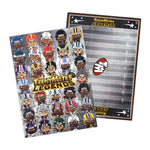 TeenyMates NFL 2025 Legends Vintage Mini Figures 32 Pack Box