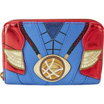 Loungefly Marvel Shine Doctor Strange Zip Around Wallet