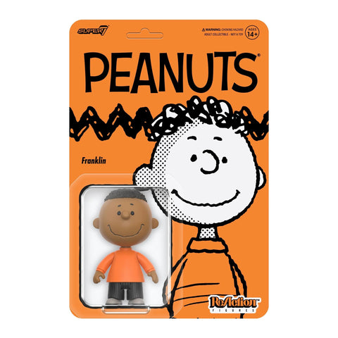 Franklin Peanuts Super7 Reaction Action Figure