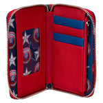 Loungefly Marvel Captain America: Brave New World Cosplay Zip Around Wallet