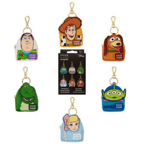 Loungefly Disney Pixar Toy Story 30th Anniversary Bag Charm Mystery Box
