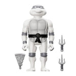Raphael TMNT Turtles Comic Greyscale Super7 Reaction Figure