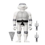 Raphael TMNT Turtles Comic Greyscale Super7 Reaction Figure