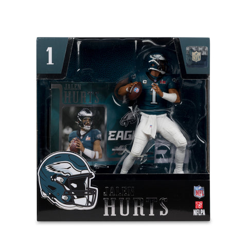 Jalen Hurts Philadelphia Eagles McFarlane Super Bowl NFL Legacy Figure