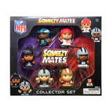 SqueezyMates 2026 NFL Slo foam Collector Box Set Party Animal