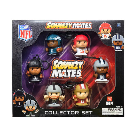 SqueezyMates 2026 NFL Slo foam Collector Box Set Party Animal