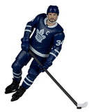 Auston Matthews Toronto Maple Leafs NHLPA Mcfarlane 6" Articulated Figure