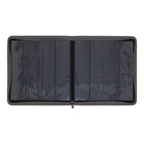 BCW Gaming Z-FOLIO 12-Pocket LX Album Gray Holds 480 Cards Zipper Closure