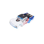 ARRMA ARA-1565 MOJAVE GROM Body, White/Blue