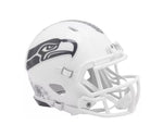 Seattle Seahawks 2024 Salute To Service Alternate Riddell Speed Mini Helmet New in Box