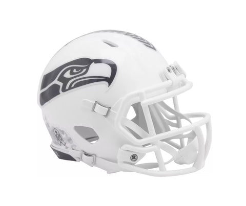Seattle Seahawks 2024 Salute To Service Alternate Riddell Speed Mini Helmet New in Box