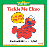 Sesame Street Tickle Me Elmo Super7 Reaction Action Figure
