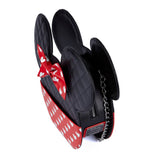 Loungefly Disney Mickey and Minnie Valentines Reversible Crossbody Purse