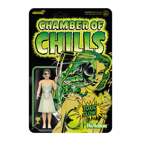 Dead Darling Chamber of Chills Pre-Code Toxic Glow Super7 Reaction Figure