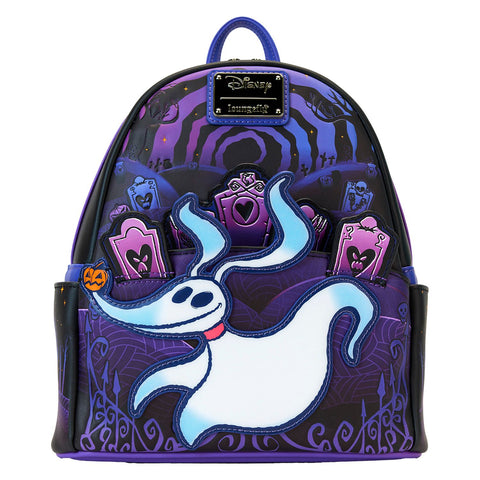 The Nightmare Before Christmas Zero Graveyard Light Up Mini Backpack