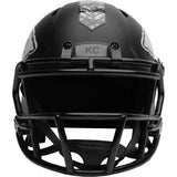 Kansas City Chiefs 2026 Salute to Service Alternate Riddell Speed Mini Helmet