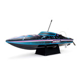 Pro Boat PRB08053T1 Recoil 2 18" Self-Righting Brushless Deep-V Shreddy Boat