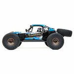 Losi 1/10 Lasernut U4 4WD Brushless RTR Blue LOS03028T1