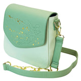 Loungefly Disney Peter Pan Tinker Bell Clover Crossbody Bag