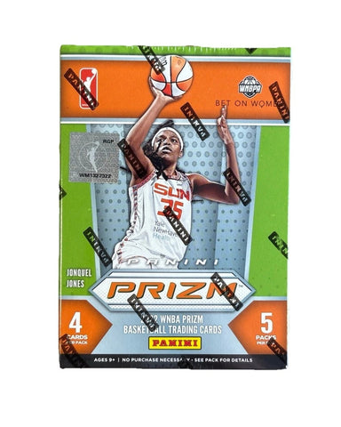 2022 Panini Prizm Basketball WNBA Blaster Box