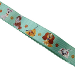 Loungefly Disney I Heart Dogs AOP Dog Collar L- Large