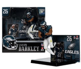 Saquon Barkley Philadelphia Eagles 2025 NFL Mcfarlane Legacy Figure