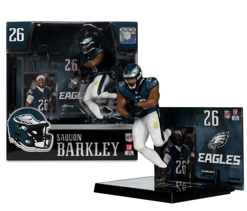 Saquon Barkley Philadelphia Eagles 2025 NFL Mcfarlane Legacy Figure