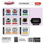 FiGPiN Spider-Man Your Friendly Neighborhood Series 1 Mystery Mini Pin Box (10 Mini Boxes)
