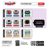 FiGPiN Spider-Man Your Friendly Neighborhood Series 1 Mystery Mini Pin Box (10 Mini Boxes)