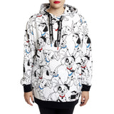 Loungefly Core Disney 101 Dalmatians Unisex Sweatshirt XL