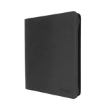 BCW Z-FOLIO 9-POCKET LX ALBUM Black HOLDS 252 CARDS ZIPPER CLOSURE