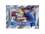2025 Topps Chrome Baseball Hobby Breakers Delight Box